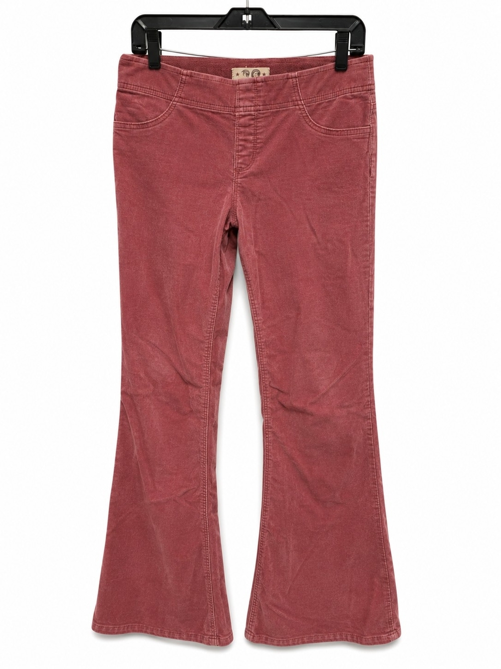 We The Free Twenty Nine Corduroy Flare Pants Rust Red Size 29
